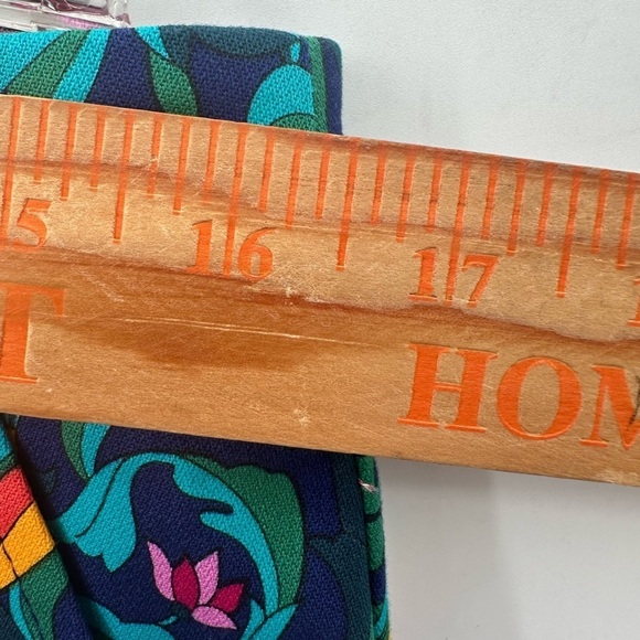 TRINA TURK DANNO bright colorful whimsical boho shabby chic floral woman pant 10 - Picture 12 of 16